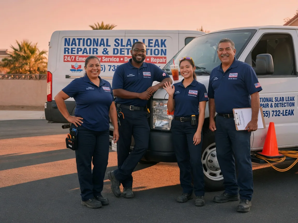 Slab Leak Detection company in Willington, CT